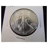 1987 Silver Eagle
