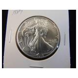 1989 Silver Eagle