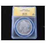 1880-O Morgan Dollar AU55