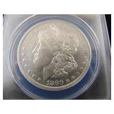 1880-O Morgan Dollar AU55