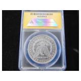 1880-O Morgan Dollar AU55