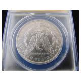 1880-O Morgan Dollar AU55