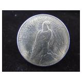 1924 Peace Dollar