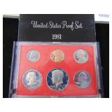 1981 Proof Set
