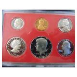 1981 Proof Set