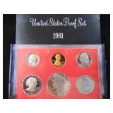 1981 Proof Set
