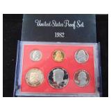 1982 Proof Set