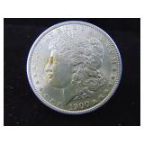 1900 Morgan Dollar