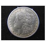 1897 - S Morgan Dollar