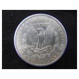1897 - S Morgan Dollar