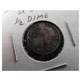 1830 Half Dime