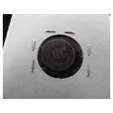 1851 3- Cent - Silver