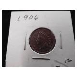 1906 Indian Head Penny