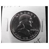 1954-D Franklin Half