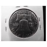 1954-D Franklin Half