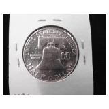 1952-D Franklin Half