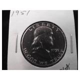 1951 Franklin Half