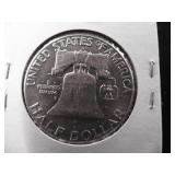 1948-D Franklin Half