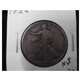 1920 Walking Liberty Half
