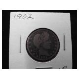 1902 Barber Quarter
