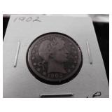 1902 Barber Quarter