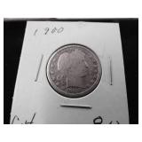 1900 Barber Quarter