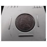 1881 3-Cent Copper Nickel
