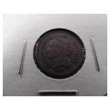 1866 3-Cent Copper Nickel