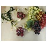 Faux decorative fruit