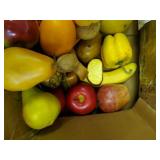 Faux decorative fruit