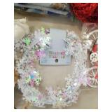 Christmas craft supplies