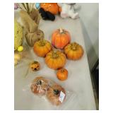 Easter and Halloween decorations