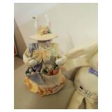 Easter and Halloween decorations