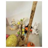 Easter and Halloween decorations