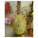 Easter and Halloween decorations