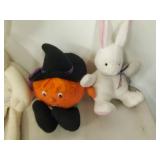 Easter and Halloween decorations