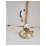 Swing Arm desk lamp- 12" H (plastic covering is broken)