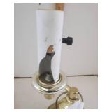 Swing Arm desk lamp- 12" H (plastic covering is broken)