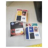 HP photosmart 7520 printer w/ink