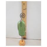 Set of 3 wood Kimono picture holders