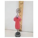 Set of 3 wood Kimono picture holders