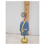 Set of 3 wood Kimono picture holders