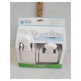 Martha Stewart butterfly lace punch around the page set