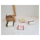 Handmade decorative soaps