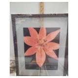 New picture frames and decorative wall art
