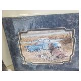 New picture frames and decorative wall art