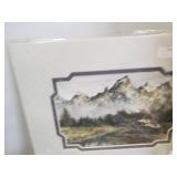 New picture frames and decorative wall art