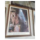 New picture frames and decorative wall art