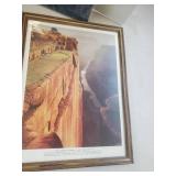 New picture frames and decorative wall art