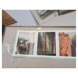 New picture frames and decorative wall art